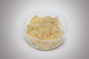 White pickled ginger